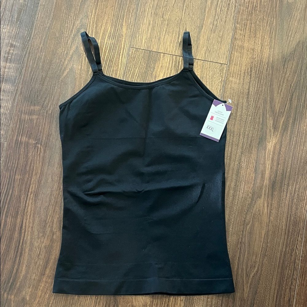 NWT Womens Black EMPETUA Black Shaping Cami Size XXXL